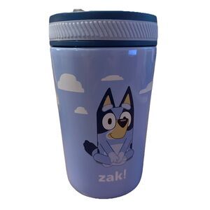 Zak Designs 12-oz. Stainless Steel Double-Wall Tumbler for Kids NO STRAW